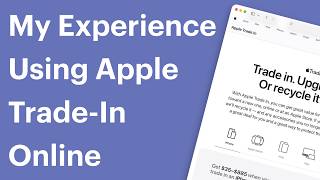 How To Use Apple Trade-In and My Overall Experience Using it in 2026 Apple S Trade In Program My Experience