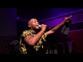 Avery Wilson singing “Don’t Leave” by Blackstreet