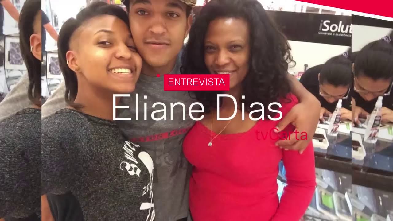 Eliane Dias(esposa do mano Brown) a empresária do Racionais - YouTube