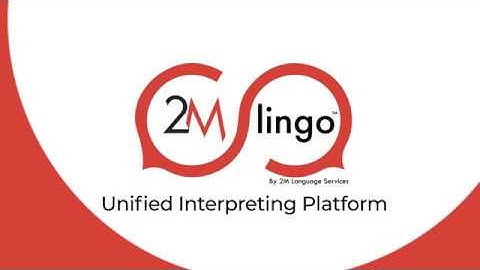 How to conduct a scheduled video remote interpreting session