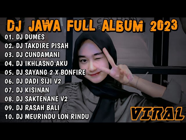 DJ JAWA TERBARU 2023 - DJ RAPENGEN LIYANE (DUMES) FULL ALBUM VIRAL TIKTOK TERBARU 2023 class=