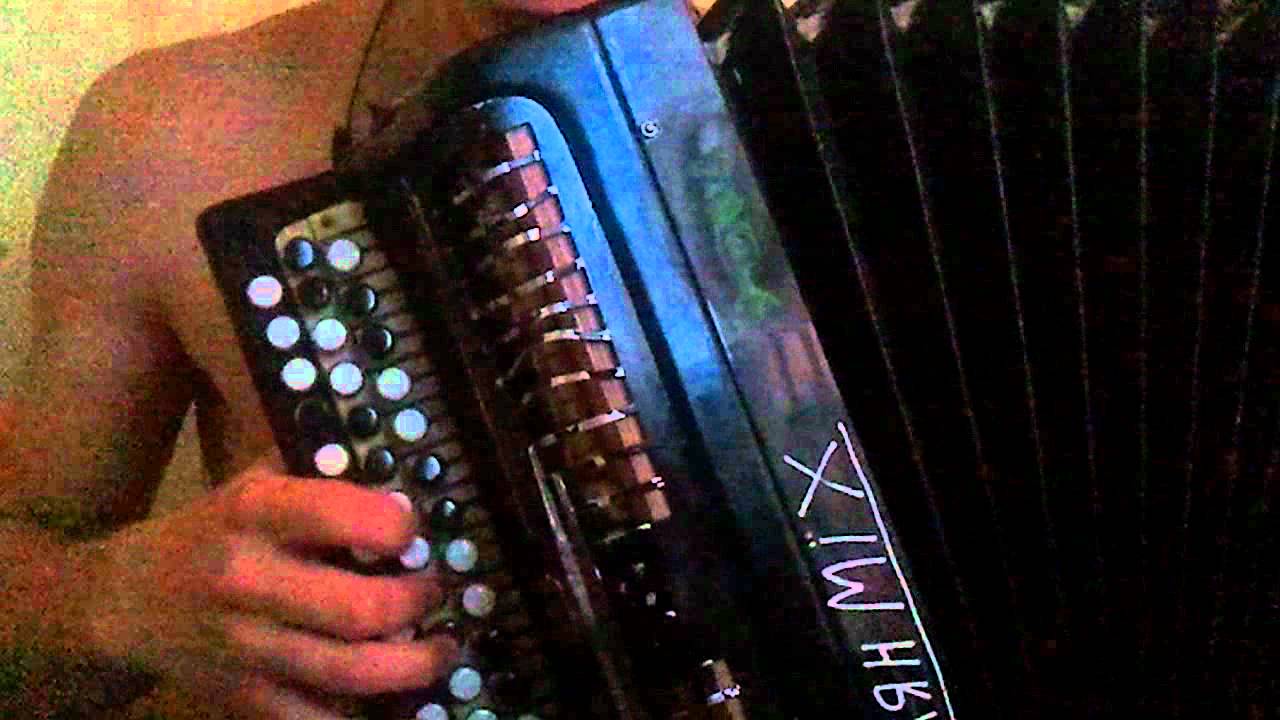 По Муромской дорожке (баян) - YouTube