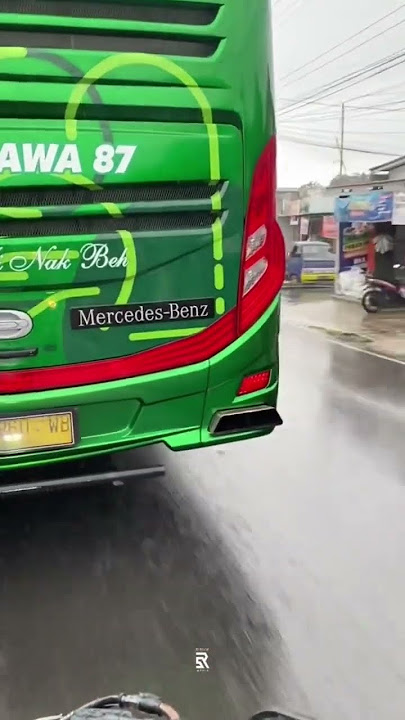 spok spok unik mercedes benz😂 #busindonesia #mercedesbenz