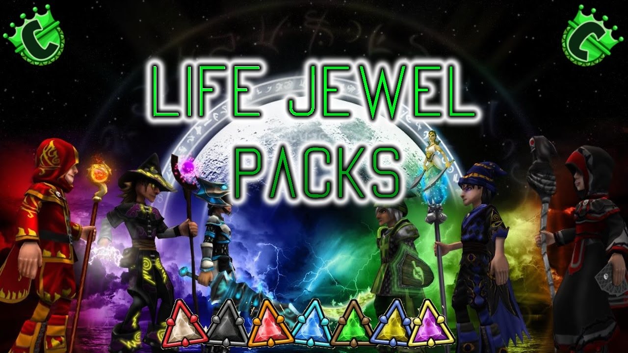 Life Jewel Pack opening