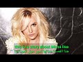 Mona Lisa Lyrics مترجمة ترجمة صحيحة Britney Spears