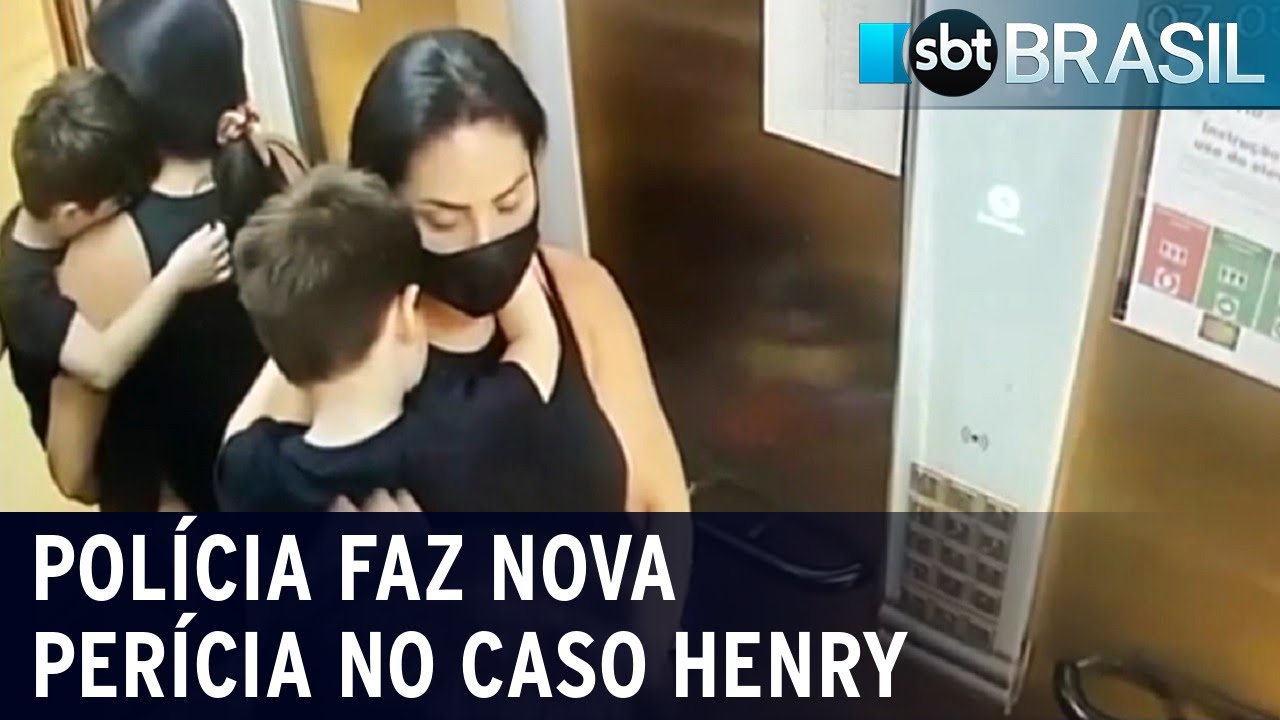 Polícia do RJ faz nova perícia no caso do menino Henry | SBT Brasil (29/03/21)