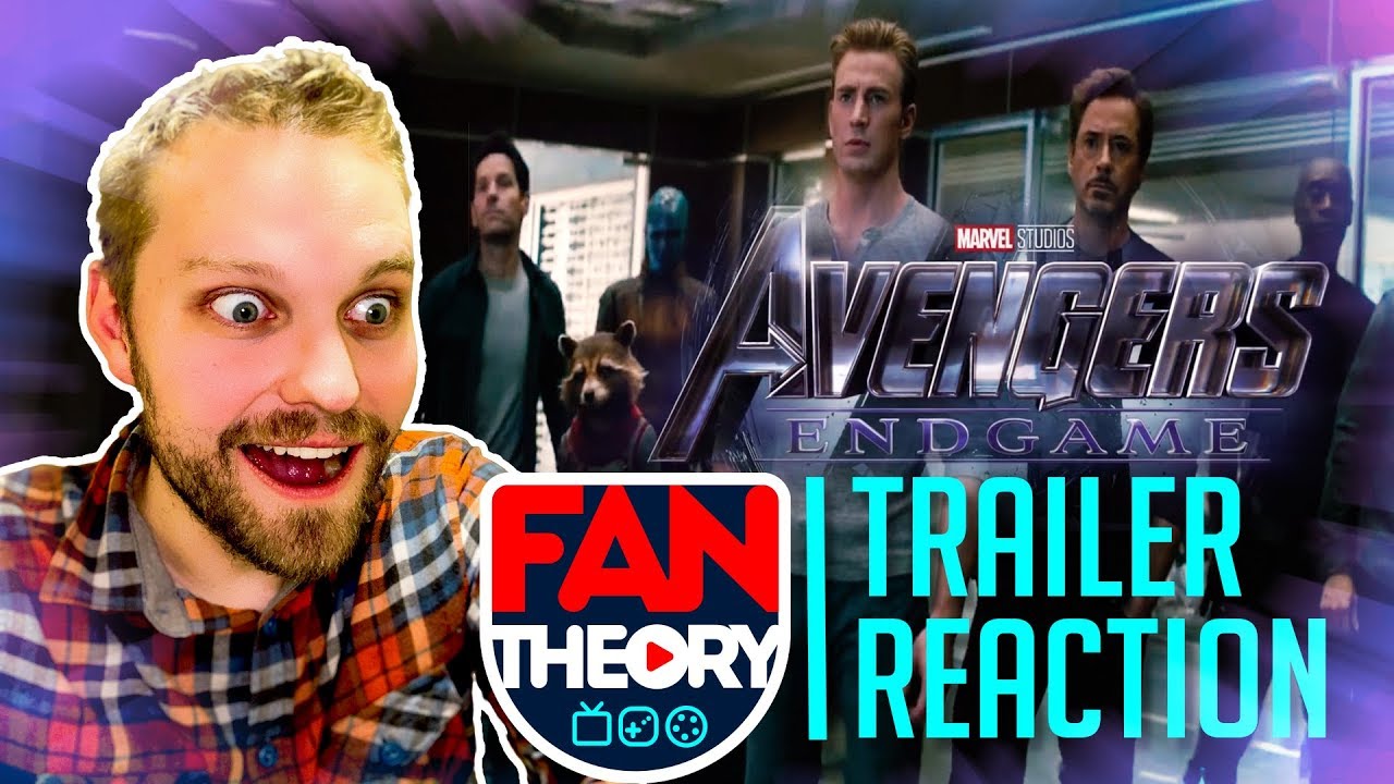 Avengers Endgame Trailer 3 Reaction
