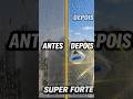 VIDRO SUJO POR FORA?