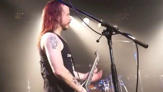 Cain's Offeirng - My Selene(Sonata Arctica cover) live in UMEDA CLUB QUATTRO Osaka 25/02/16 screenshot 3