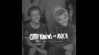 OTTO KNOWS FT AVICII  BACK WHERE I BELONG CDQ