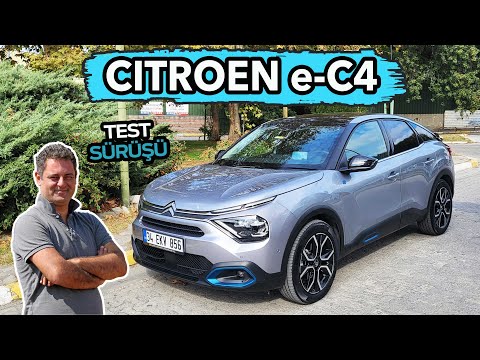 Citroen e-C4 test sürüşü (2022) | Benzinli fiyatına elektrikli