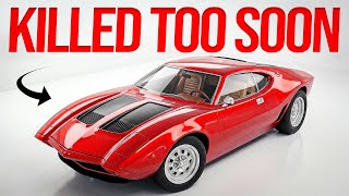 The Greatest Car America  Never Built the Perfect Supercar... Then Killed It Too SOON