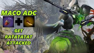 ADC MACO "THE ATTACK RAT"- Predecessor Maco ADC Role Gameplay