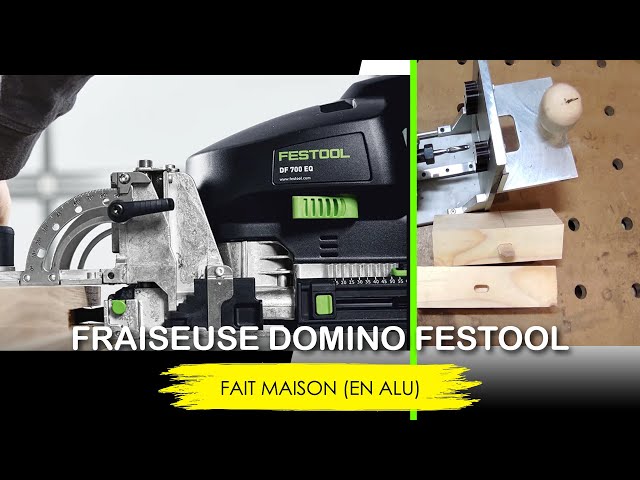 Joining machine DOMINO DF 500 - DF 700 Festool in aluminium home
