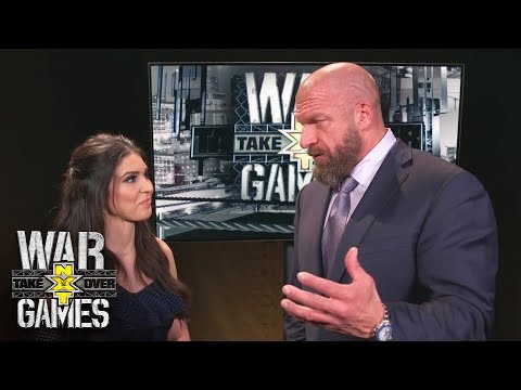 Triple H comments on Drew McIntyre's arm injury at TakeOver: Exclusive, Nov. 18, 2017