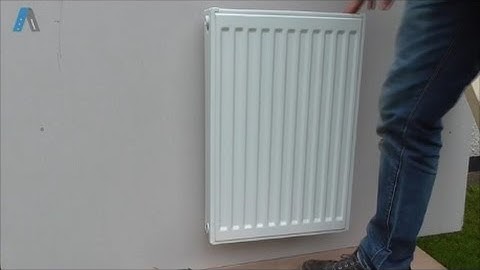 BLADEFIXERS - Fit a Radiator without adding extra supports