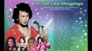 Rhoma Irama Rita Sugiarto Noer Halimah Riza Umami Elvy Sukaesih Latta Mangeshkar Duet t