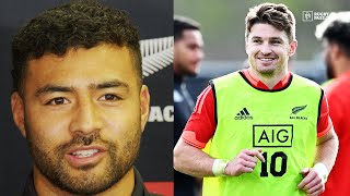 Richie Mo'unga says All Blacks competition with Beauden Barrett gives healthy motivation | RugbyPass