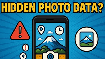 📸 Your Photos Are Tracking You! Improve Your Privacy by Erasing EXIF/Metadata Data Quickly & Free!