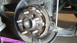 Toyota Parking Brake Disassembly and Reassembly