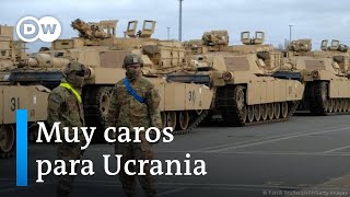 Washington no entregará tanques Abrams a Ucrania