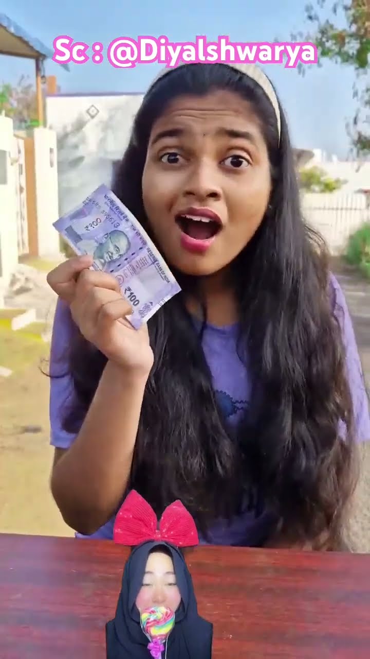 CELENGAN ADIK ISI NYA PERMEN DAN COKLAT ⁉️punya kakak koq isi cabai? @Diyalshwarya #shorts #funny