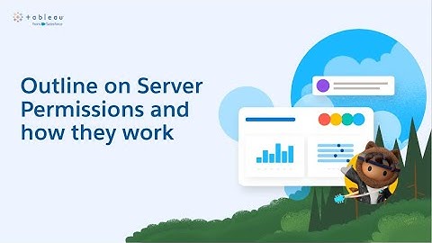 Server Permissions and How They Work | Tableau Server