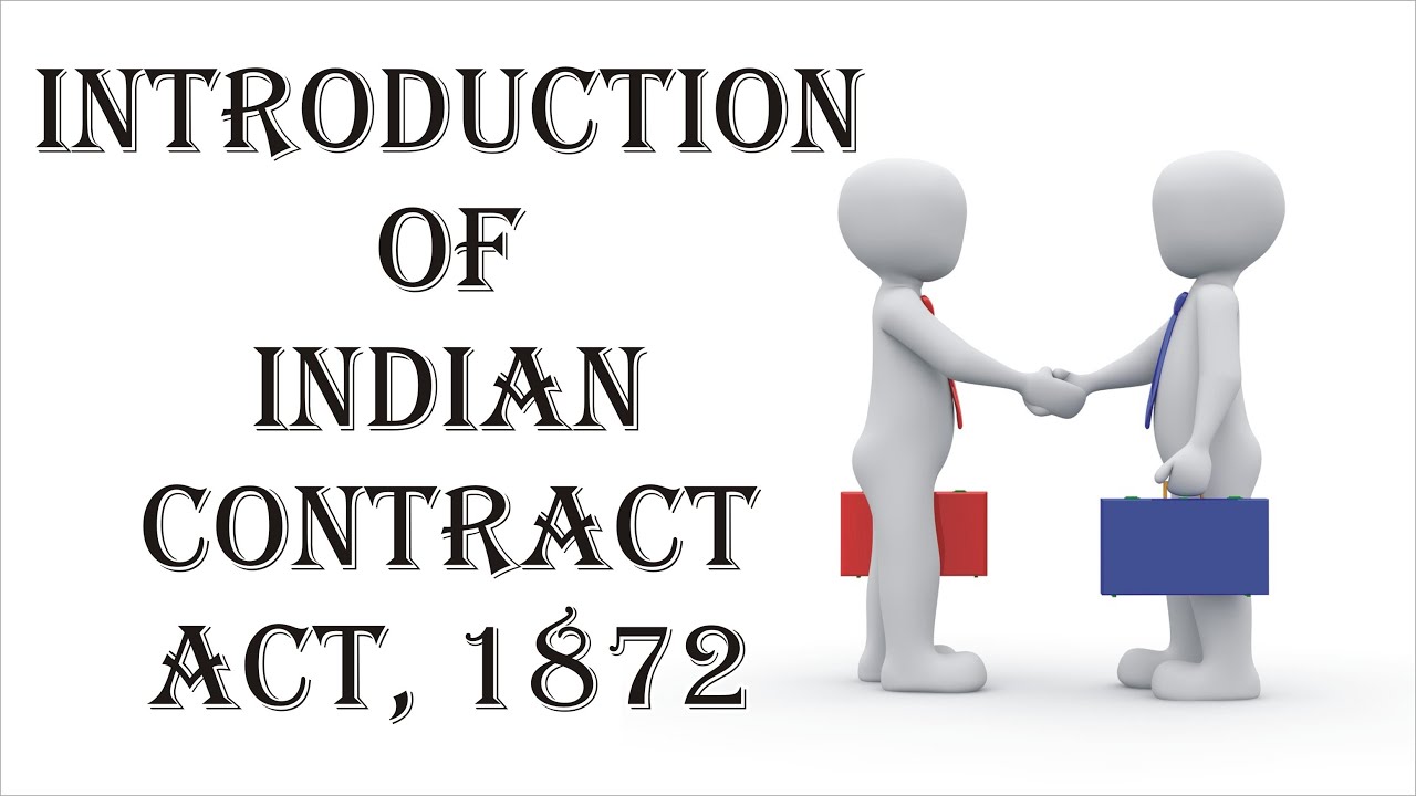 assignment on indian contract act 1872