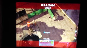 Mw2 Off the top of a building on highrise