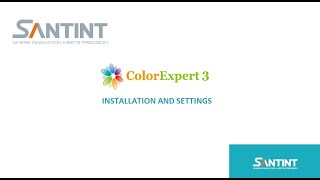 Color Expert 3 INSTALLATION AND SETTINGS screenshot 5