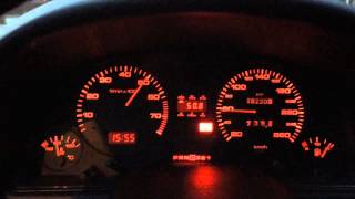 Audi 80 cabriolet 2.8 V6 automatic 0-140km/h AAH
