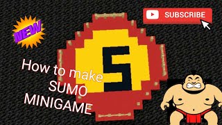How to make a Sumo Minigame:Minecraft