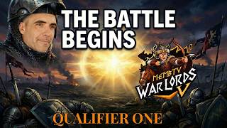 WARLORDS V: The Battle Begins! ⚔️ | Qualifier 1 - Day 1