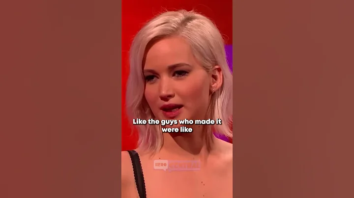 Jennifer Lawrence's Struggles With Her Costume