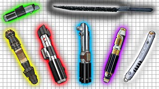 Every Lightsaber Color EXPLAINED