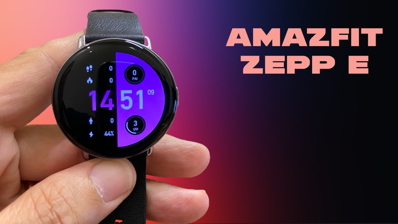 Умные Часы Xiaomi Amazfit Zepp E Square
