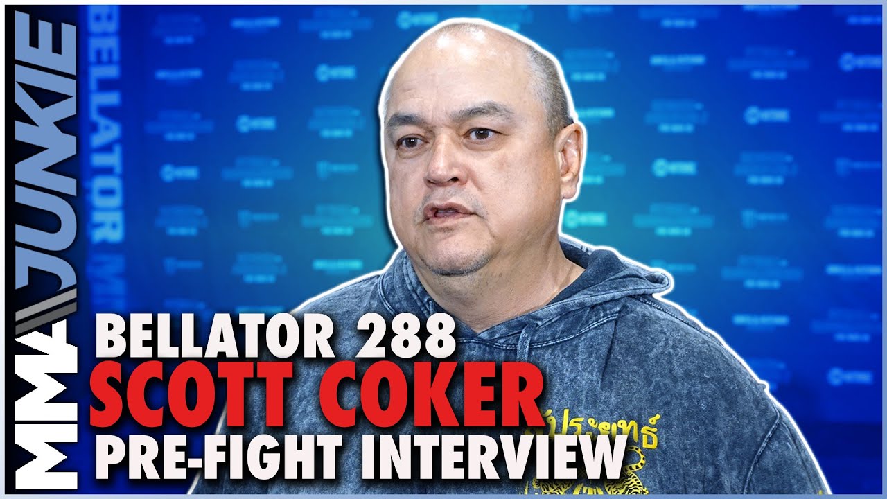 Scott Coker on Anthony Johnson, RIZIN Partnership, Title Fights and More Bellator 288