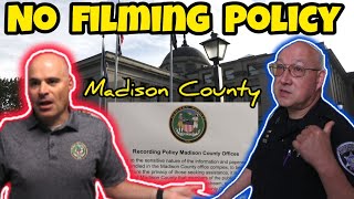 NO FILMING POLICY! Madison County A1 Audit