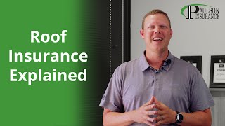 How Roof Insurance Works (Paulson Insurance Evansville Indiana)