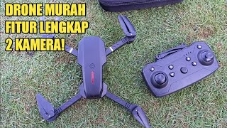 Review Drone E88 Pro Dual Kamera Murah Meriah Fitur Banyak