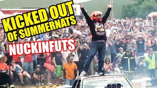 NUKINFUTS Gemini - How to get banned from Summernats!