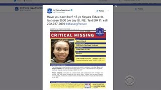 Police try to calm panic around D.C.'s missing children