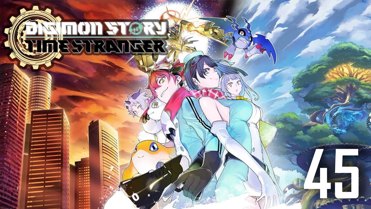Let's Play Digimon Story Time Stranger [45] - Traurige Digimon-Welt ...