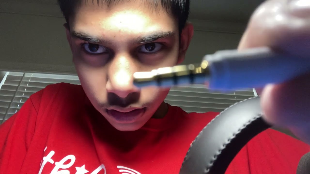 Unboxing a Gaming Headset ASMR