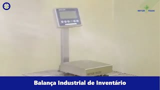 Balança Industrial de Inventário - Mettler Toledo - Biporto