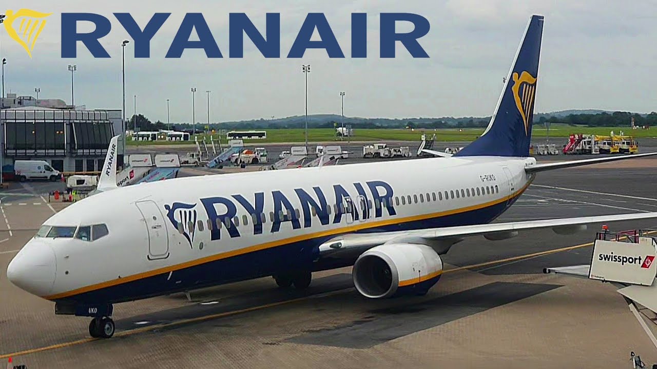 DISSAPOINTED: Ryanair UK Boeing 737-8AS Belfast Aldergrove to London Stansted 