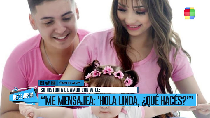 Marilina recuerda cómo conoció a Will y confiesa: "Le quería levantar a mi hermana"