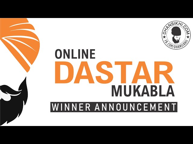 Dhansikhi Dastar Mukabla 2020 Winner