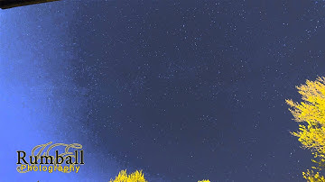 Camelopardalids Meteor Shower Astrophotography Timelapse Video