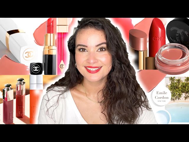 SUMMER LIP ESSENTIALS  Liner, Gloss and Lipstick Oh My! 